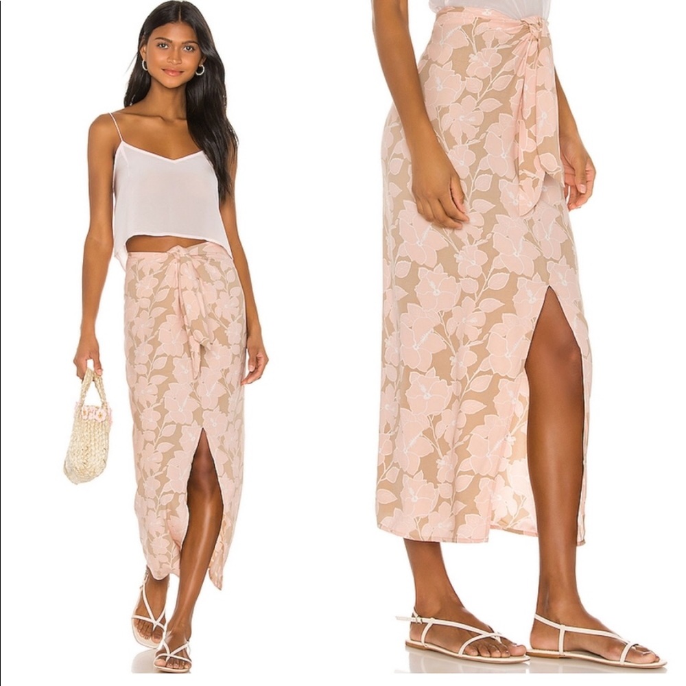 Acacia swim sarong cover up